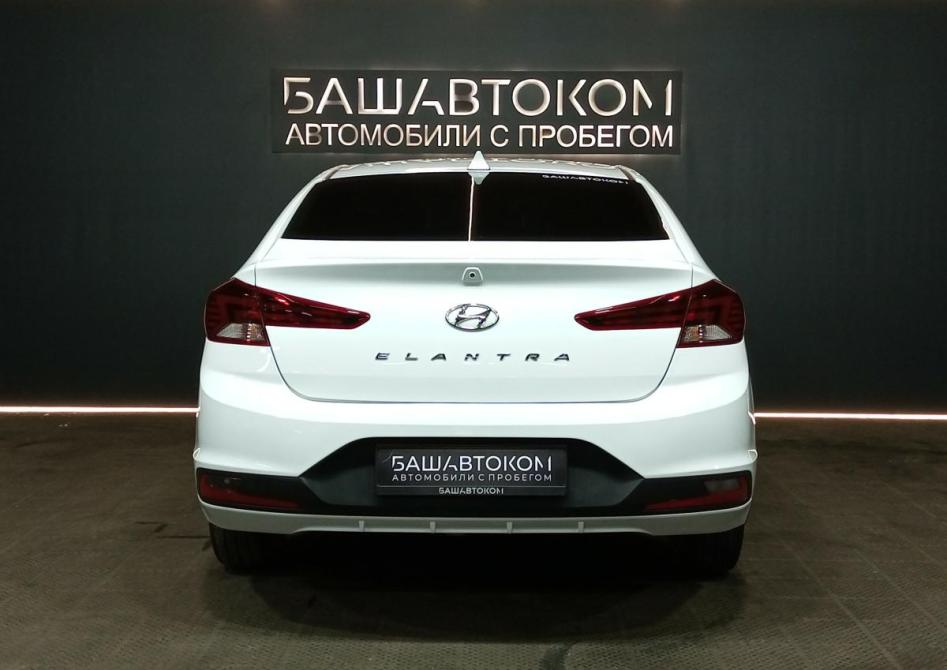 Hyundai Elantra VI (AD) Рестайлинг Уфа  - изображение 5