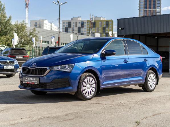 Skoda Rapid II с пробегом 2021 года, цена 1 529 000 рублей, 120806 км, лифтбек, Автокод Объявления