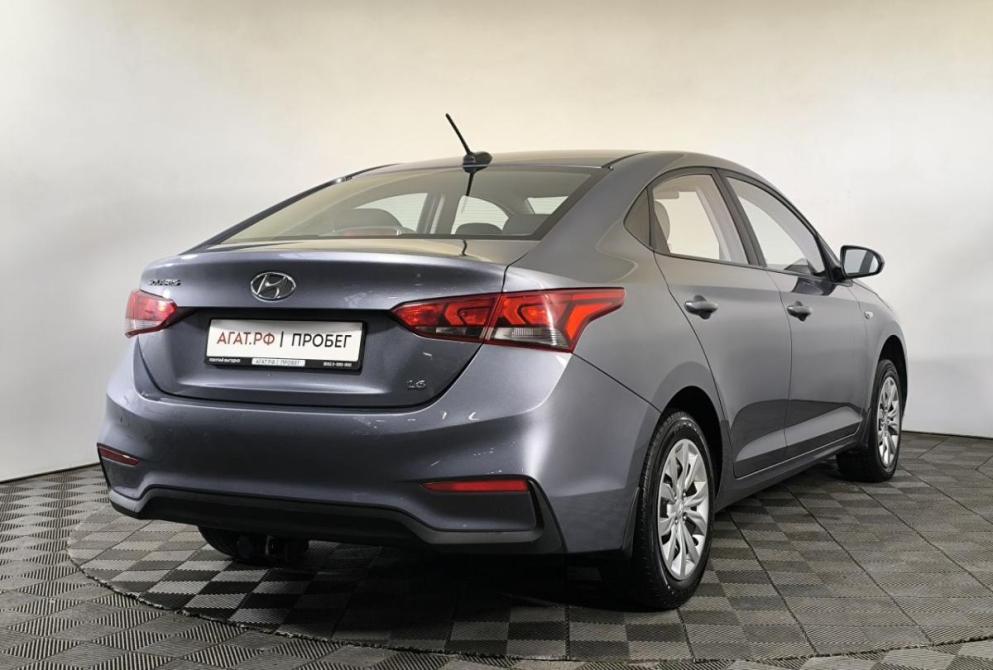 Hyundai Solaris I Рестайлинг Нижний Новгород  - изображение 4