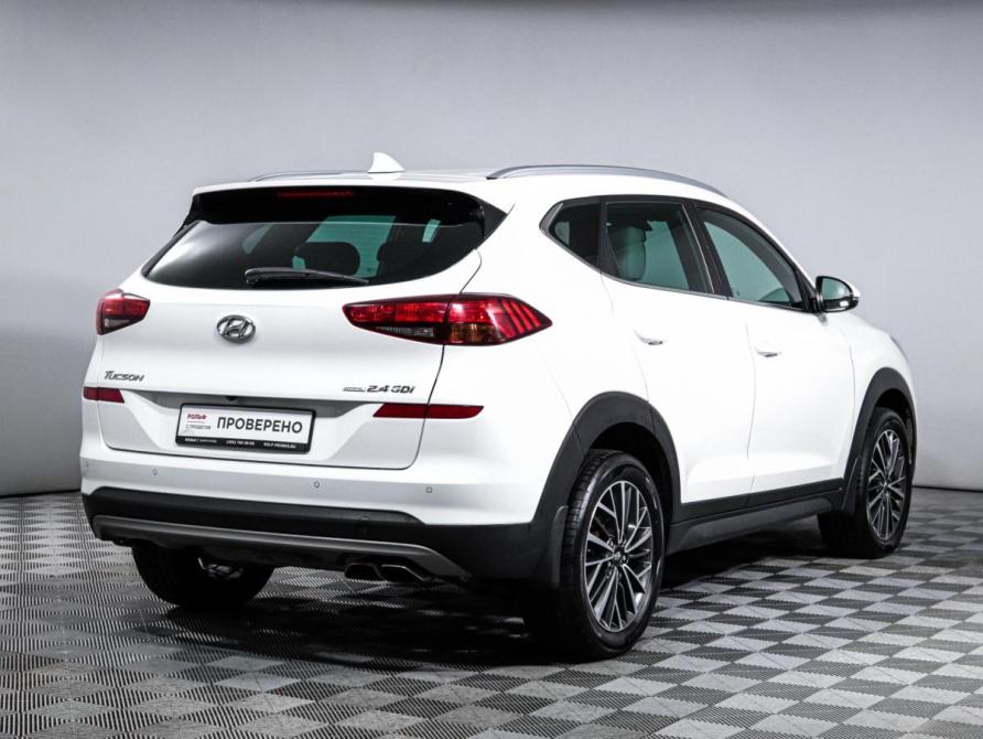 Hyundai Tucson III Рестайлинг Москва  - изображение 5
