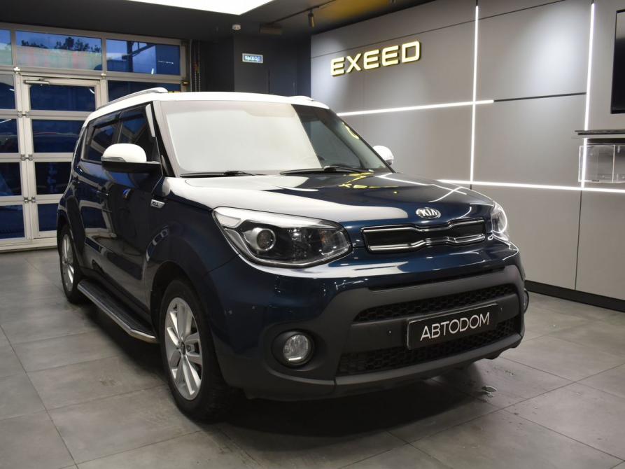 Kia Soul II Рестайлинг Москва  - изображение 2