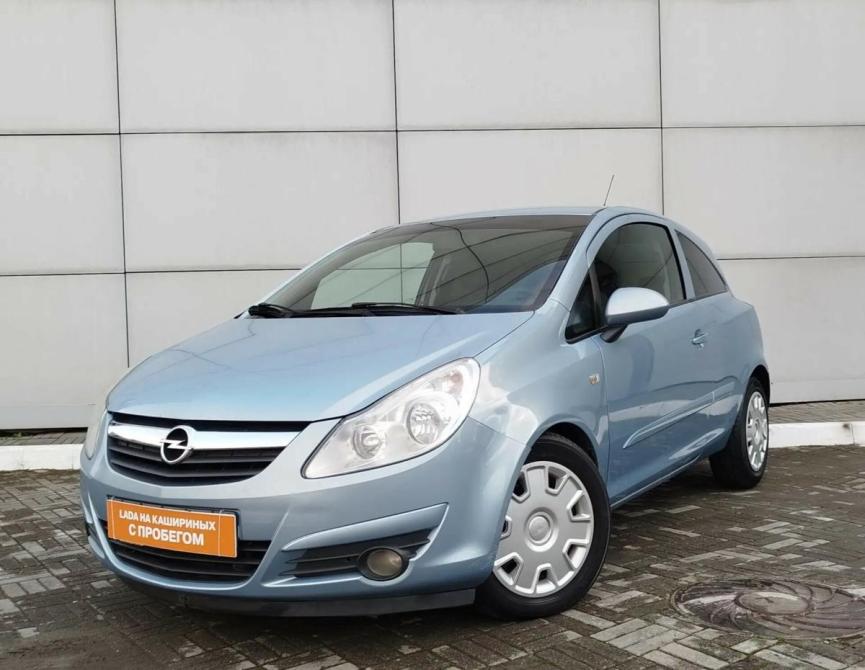 Opel Corsa D Челябинск  - изображение 1