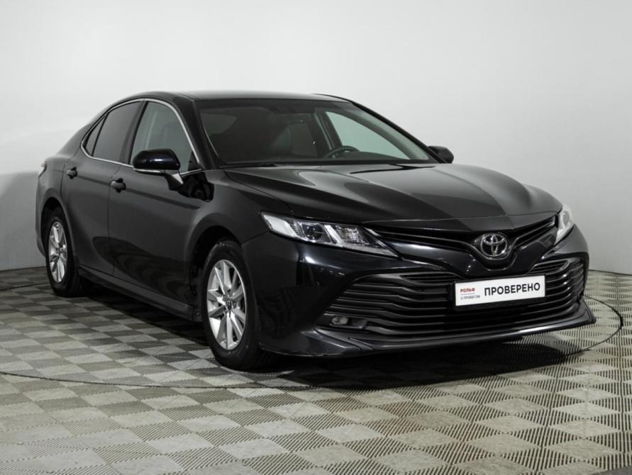 Toyota Camry VIII (XV70) Санкт-Петербург  - изображение 3