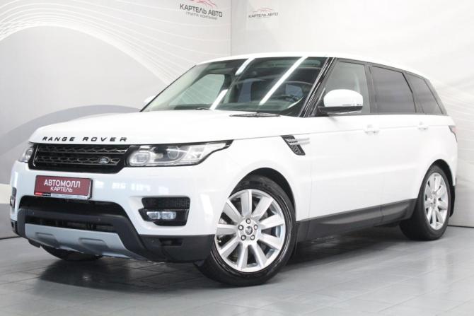 Land Rover Range Rover Sport II с пробегом 2014 года, цена 2 419 000 рублей, 307276 км, внедорожник, Автокод Объявления