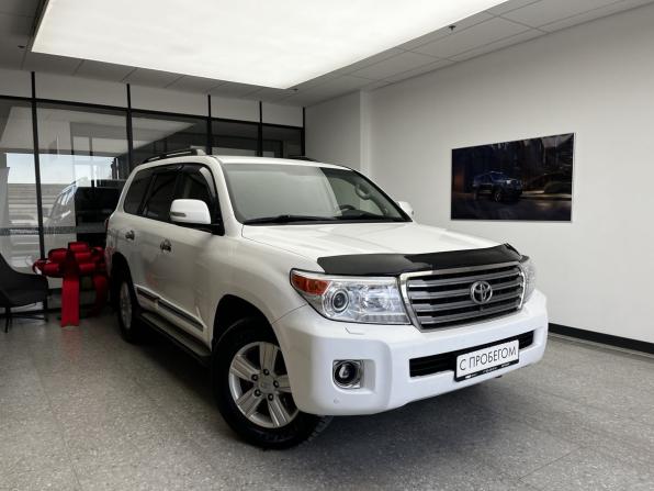 Toyota Land Cruiser 200 Series с пробегом 2012 года, цена 3 210 000 рублей, 317830 км, внедорожник, Автокод Объявления