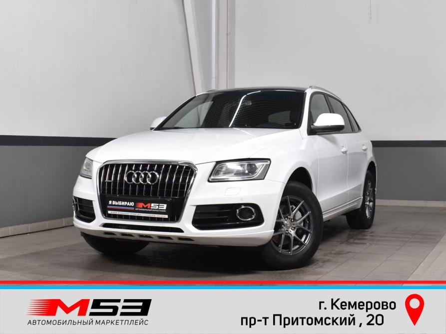 Audi Q5 I (8R) Рестайлинг Кемерово  - изображение 1