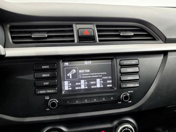 Kia Rio IV с пробегом 2018 года, цена 1 320 000 рублей, 94417 км, седан, Автокод Объявления