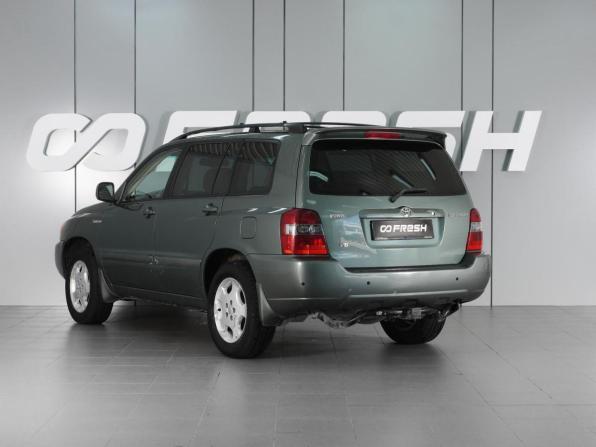 Toyota Highlander I (XU20) Рестайлинг с пробегом 2004 года, цена 979 000 рублей, 156382 км, внедорожник, Автокод Объявления