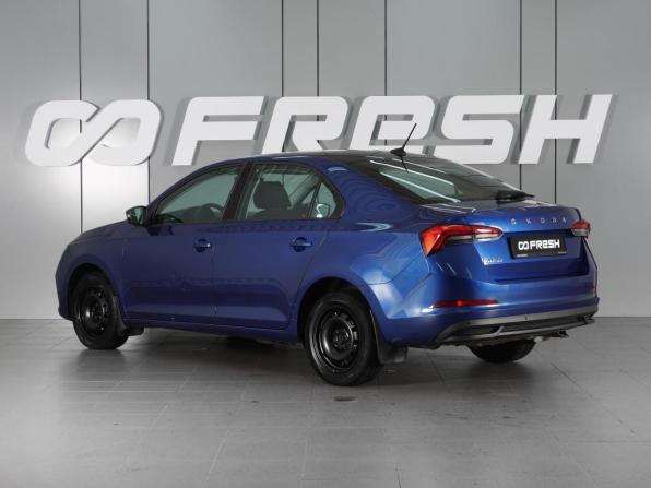 Skoda Rapid II с пробегом 2020 года, цена 1 630 000 рублей, 85339 км, лифтбек, Автокод Объявления