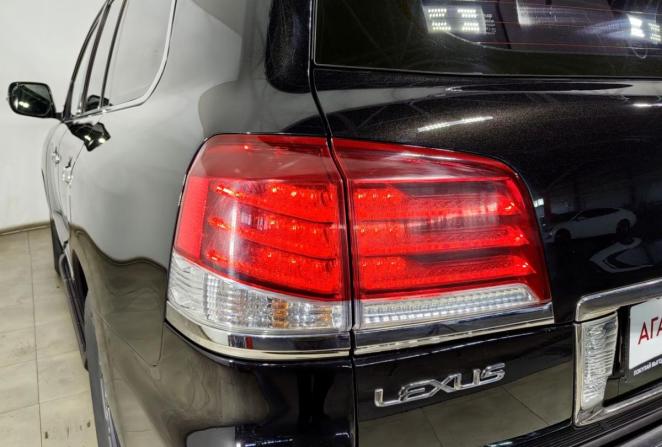 Lexus LX III Рестайлинг с пробегом 2013 года, цена 3 650 000 рублей, 396308 км, внедорожник, Автокод Объявления