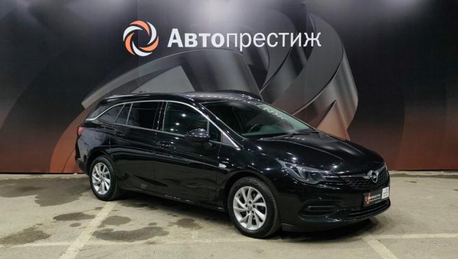Opel Astra K Рестайлинг с пробегом 2021 года, цена 1 510 000 рублей, 121036 км, универсал, Автокод Объявления