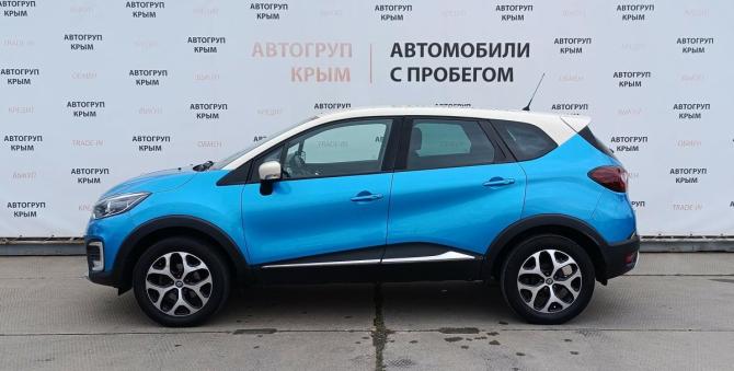 Renault Kaptur I с пробегом 2016 года, цена 1 400 000 рублей, 127650 км, внедорожник, Автокод Объявления