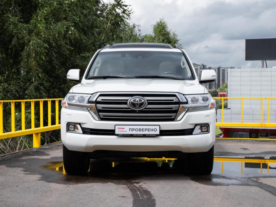 Toyota Land Cruiser 200 Series Рестайлинг 2 Москва  - изображение 2