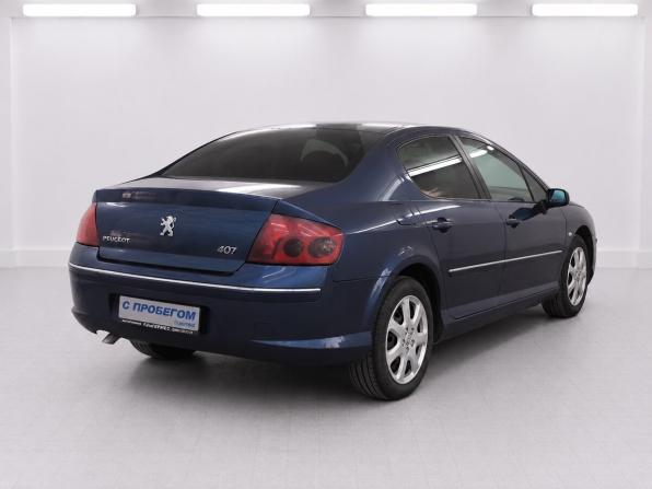 Peugeot 407 с пробегом 2007 года, цена 580 000 рублей, 138474 км, седан, Автокод Объявления