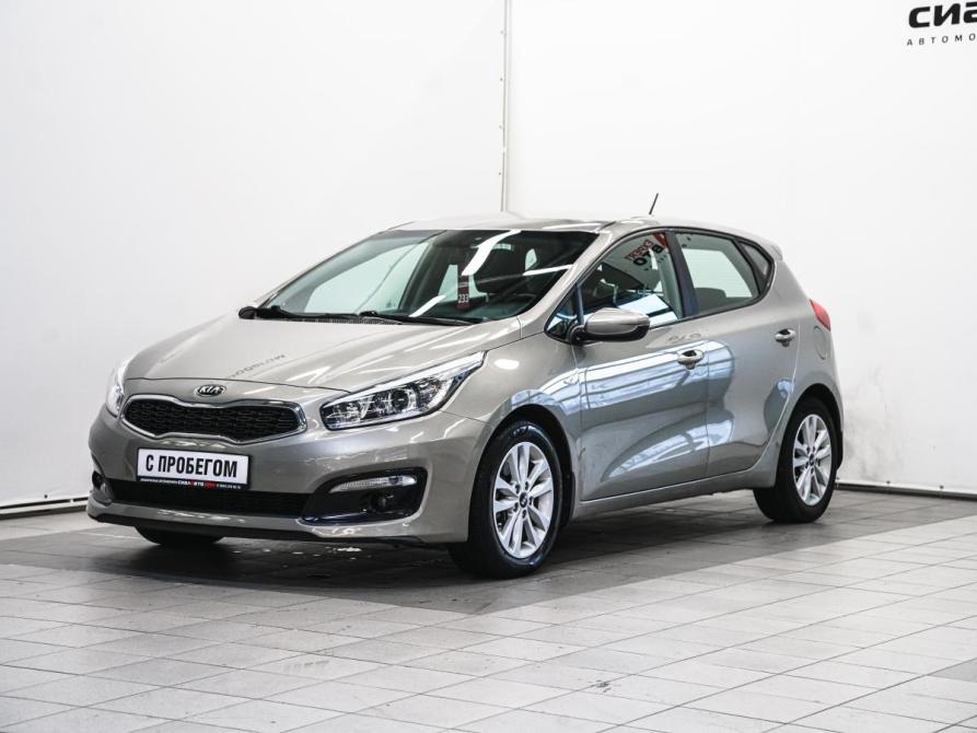Kia Ceed II Рестайлинг Красноярск  - изображение 2