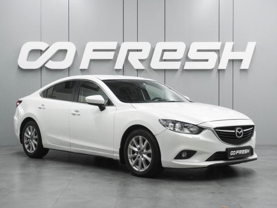 Mazda 6 III (GJ) Рестайлинг Воронеж  - изображение 1