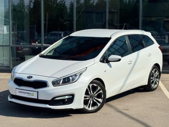 Kia Ceed II Рестайлинг с пробегом 2016 года, цена 1 100 000 рублей, 155797 км, универсал, Автокод Объявления