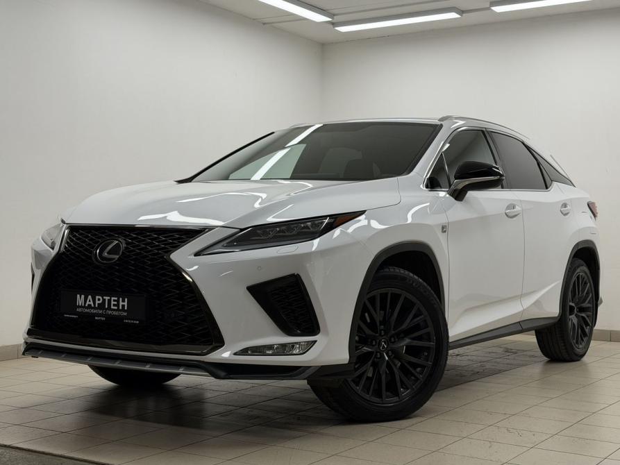Lexus RX IV Рестайлинг Вологда  - изображение 7