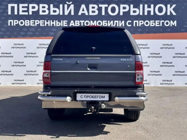 Toyota Hilux VII Рестайлинг с пробегом 2011 года, цена 1 999 500 рублей, 293541 км, пикап, Автокод Объявления