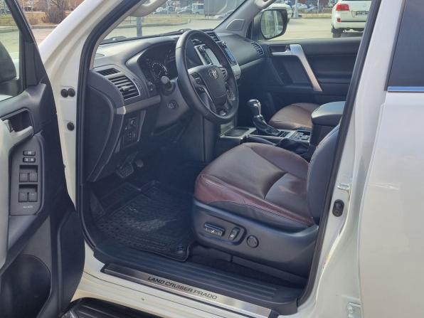 Toyota Land Cruiser Prado 150 Series Рестайлинг 2 с пробегом 2018 года, цена 5 190 000 рублей, 172266 км, внедорожник, Автокод Объявления