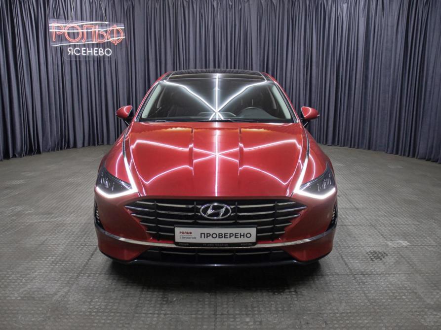 Hyundai Sonata VIII (DN8) Москва  - изображение 2
