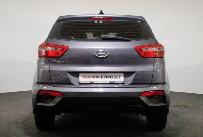 Hyundai Creta I Рестайлинг с пробегом 2021 года, цена 1 500 000 рублей, 236934 км, внедорожник, Автокод Объявления