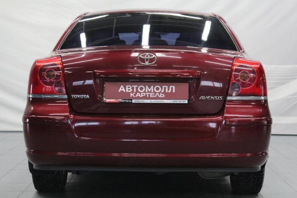 Toyota Avensis II Кемерово  - изображение 8