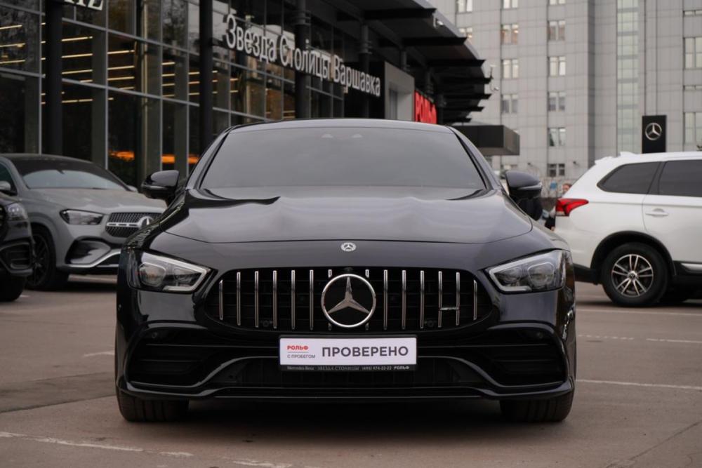 Mercedes-Benz AMG GT 4-Door Coupe I Москва  - изображение 2