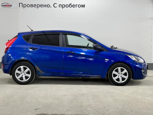 Hyundai Solaris I с пробегом 2012 года, цена 450 000 рублей, 278466 км, хэтчбек, Автокод Объявления