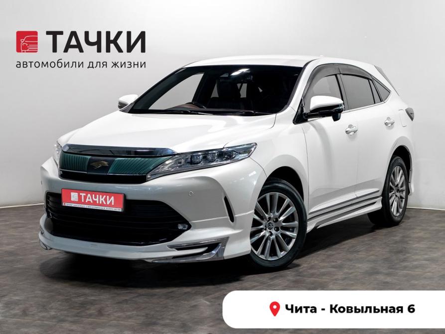 Toyota Harrier III (XU60) Рестайлинг Чита  - изображение 1