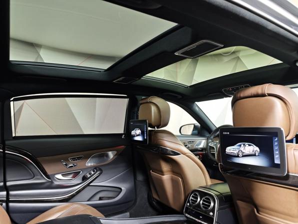 Mercedes-Benz Maybach S-Класс I (X222) Рестайлинг с пробегом 2017 года, цена 3 700 000 рублей, 298773 км, седан, Автокод Объявления