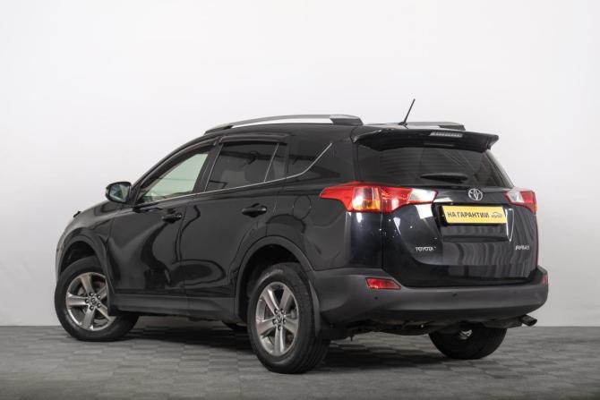 Toyota RAV4 IV (XA40) с пробегом 2015 года, цена 2 299 000 рублей, 138000 км, внедорожник, Автокод Объявления