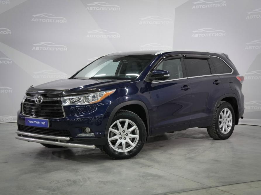 Toyota Highlander III (XU50) Новосибирск  - изображение 1