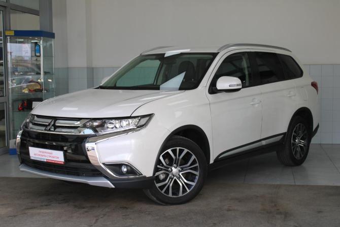 Mitsubishi Outlander III Рестайлинг 2 с пробегом 2017 года, цена 2 575 000 рублей, 41973 км, внедорожник, Автокод Объявления