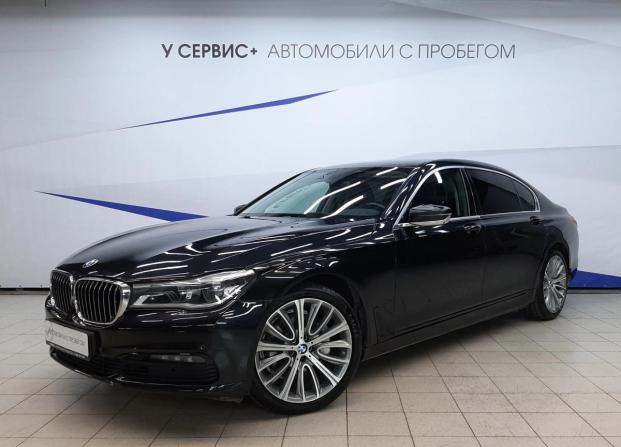 BMW 7 серии VI (G11/G12) с пробегом 2017 года, цена 3 399 000 рублей, 203093 км, седан, Автокод Объявления