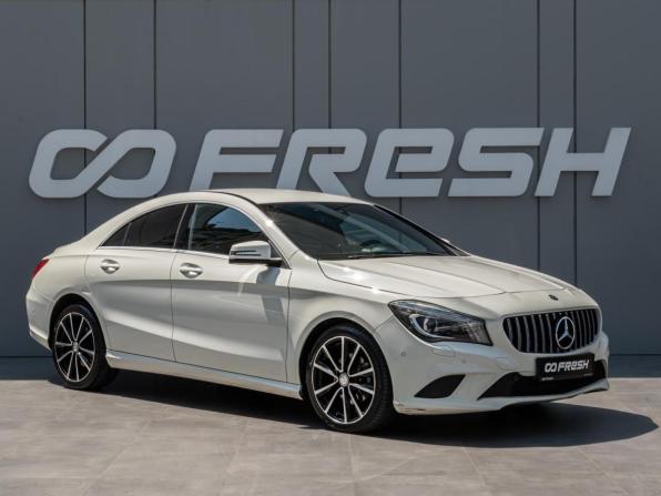 Mercedes-Benz CLA I (C117 X117) с пробегом 2015 года, цена 1 390 000 рублей, 238262 км, седан, Автокод Объявления