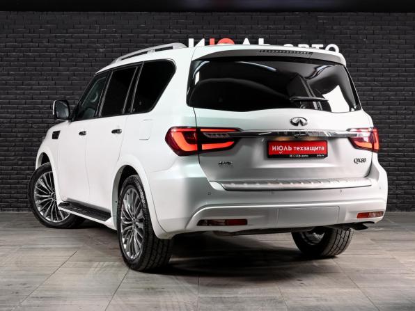Infiniti QX80 I Рестайлинг 3 с пробегом 2020 года, цена 6 620 000 рублей, 96861 км, внедорожник, Автокод Объявления