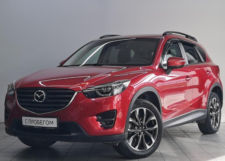 Mazda CX-5 I Рестайлинг Барнаул  - изображение 2