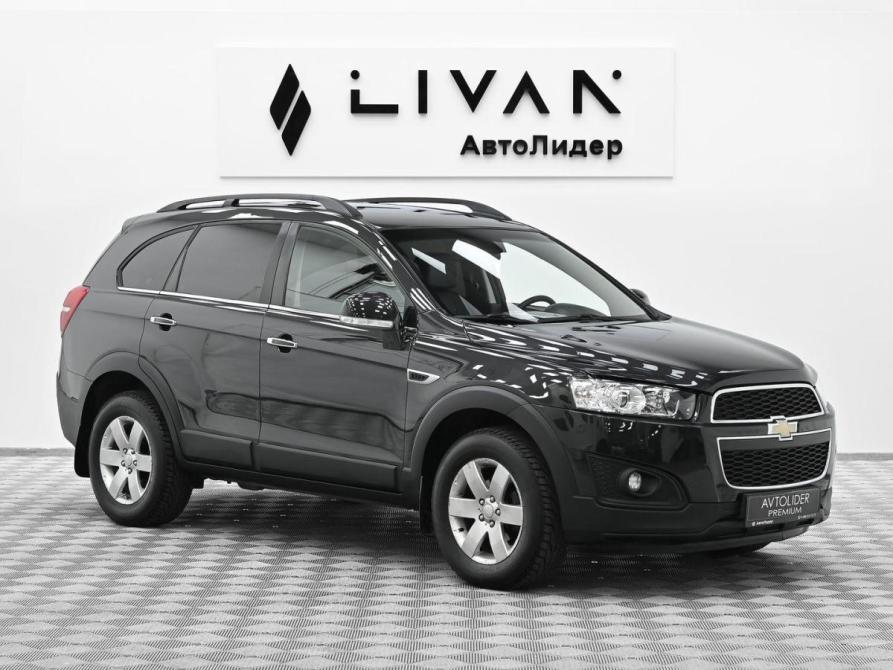 Chevrolet Captiva I Рестайлинг 2 Москва  - изображение 1