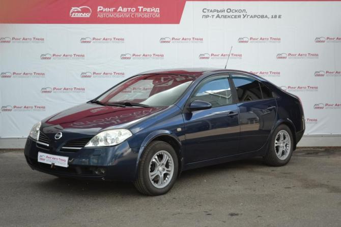 Nissan Primera III (P12) с пробегом 2006 года, цена 390 000 рублей, 381869 км, седан, Автокод Объявления