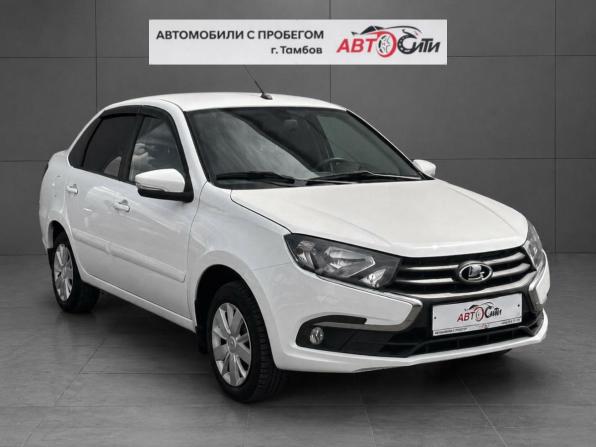 Lada (ВАЗ) Granta I Рестайлинг с пробегом 2022 года, цена 799 000 рублей, 130900 км, седан, Автокод Объявления