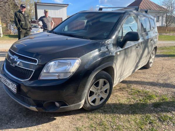 Chevrolet Orlando I с пробегом 2012 года, цена 1 247 000 рублей, 176000 км, компактвэн, Автокод Объявления