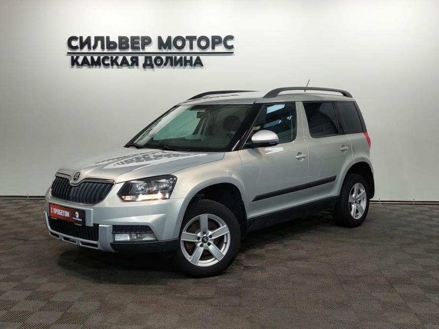 Skoda Yeti I Рестайлинг Пермь  - изображение 1