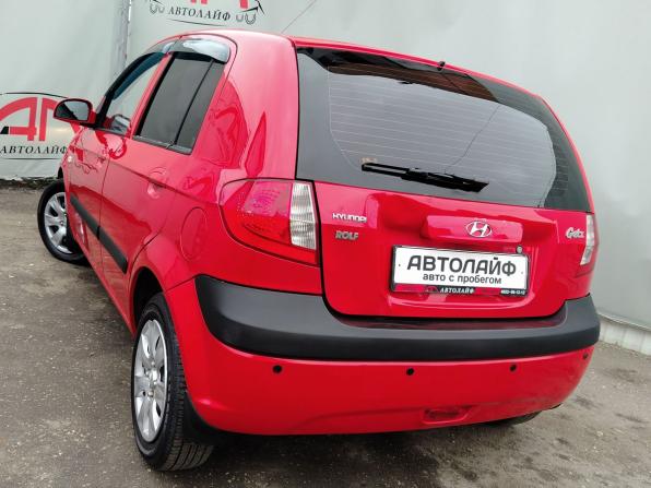 Hyundai Getz I Рестайлинг с пробегом 2007 года, цена 349 000 рублей, 245705 км, хэтчбек, Автокод Объявления