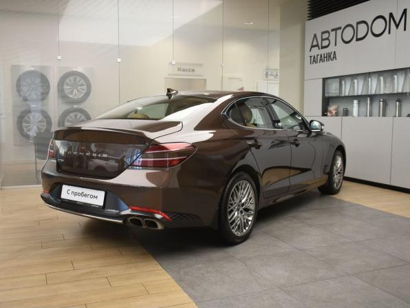 Genesis G70 I Рестайлинг с пробегом 2021 года, цена 3 649 000 рублей, 59800 км, седан, Автокод Объявления