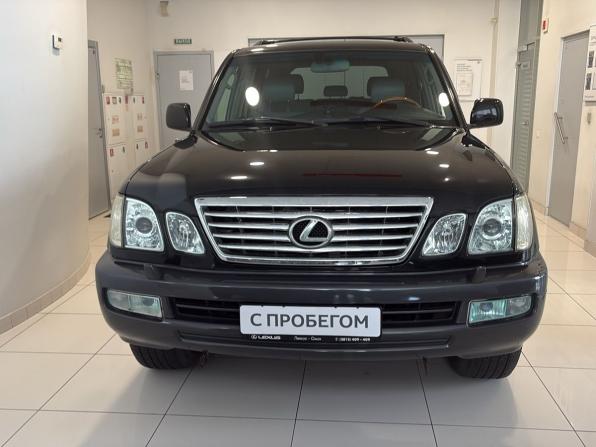 Lexus LX II Рестайлинг с пробегом 2004 года, цена 3 275 000 рублей, 311332 км, внедорожник, Автокод Объявления