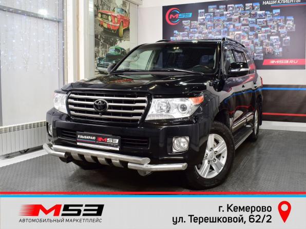Toyota Land Cruiser 200 Series Рестайлинг 1 с пробегом 2015 года, цена 4 299 995 рублей, 179959 км, внедорожник, Автокод Объявления