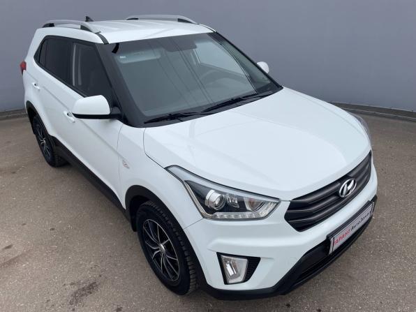 Hyundai Creta I с пробегом 2017 года, цена 1 850 000 рублей, 98201 км, внедорожник, Автокод Объявления