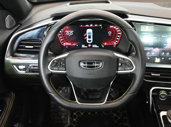 Geely Tugella I Рестайлинг с пробегом 2023 года, цена 2 950 000 рублей, 47295 км, внедорожник, Автокод Объявления