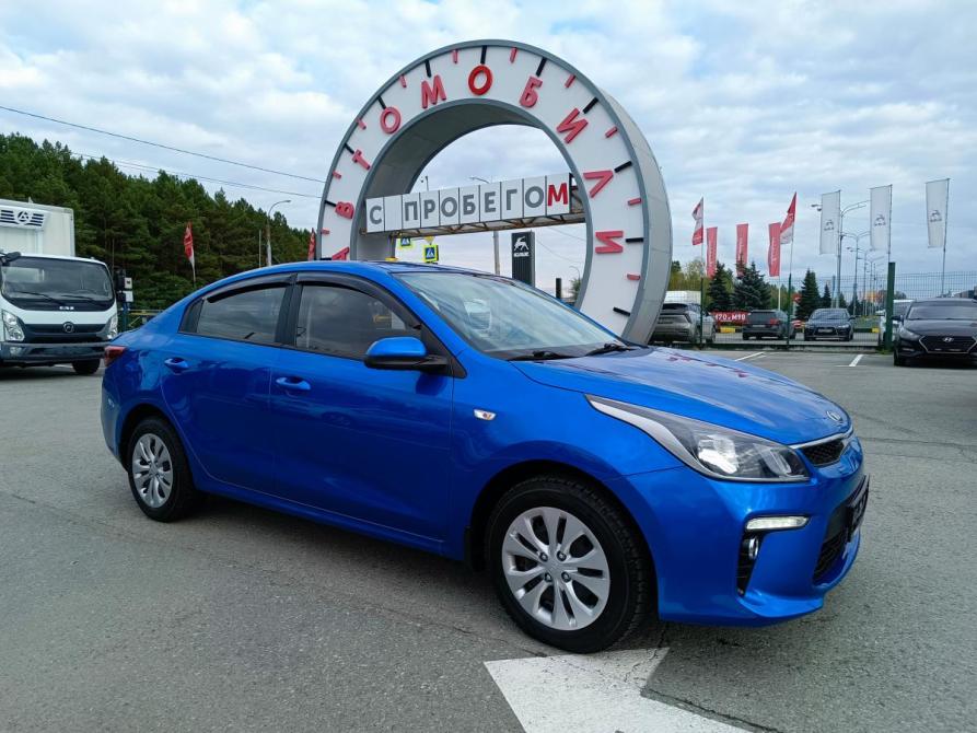 Kia Rio IV Тюмень  - изображение 1